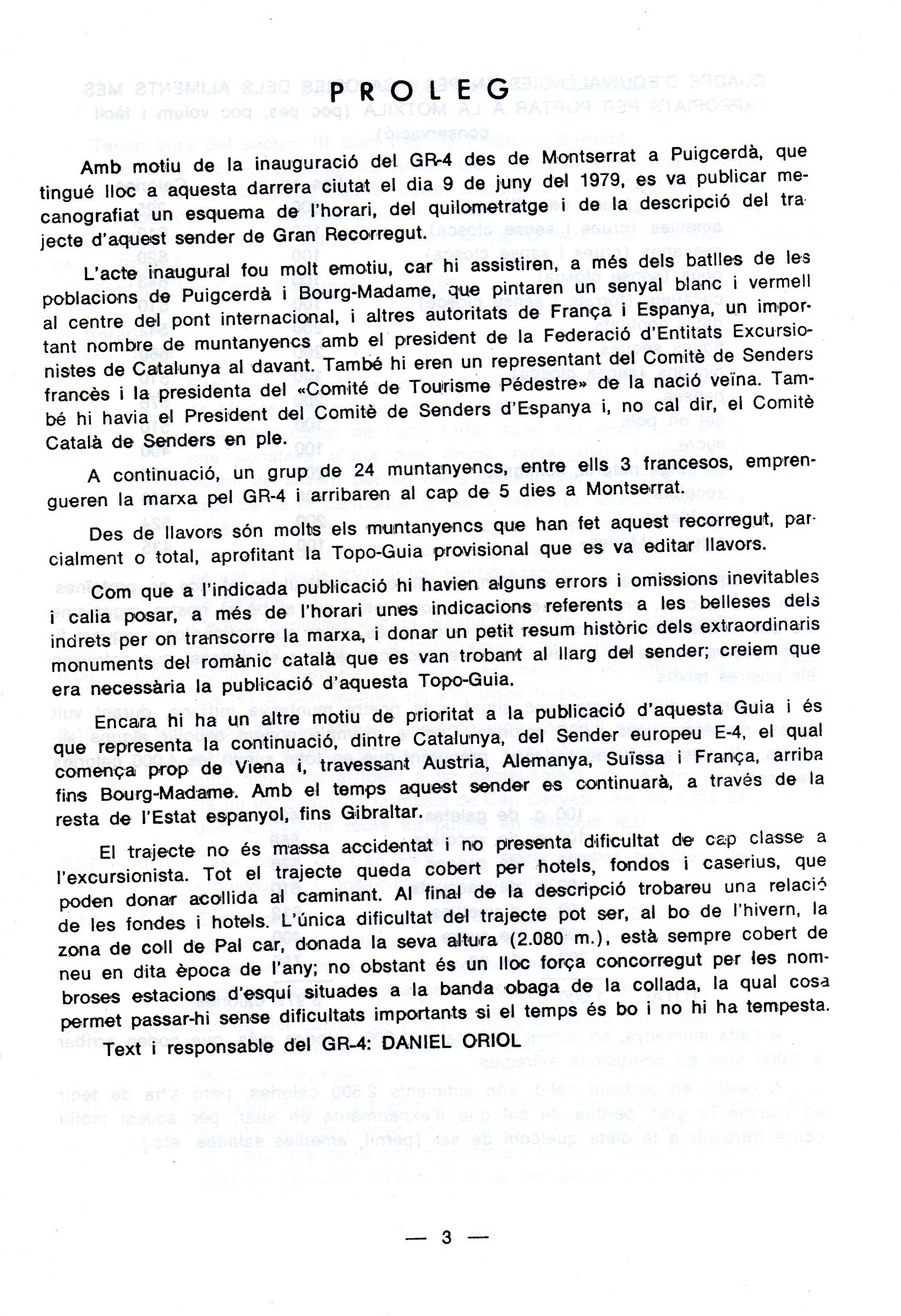 G.R. 4 : Sant Pau de Pinós - La Pobla de Lillet : La Pobla de Lillet - Sant Pau de Pinós - Miniatura 3